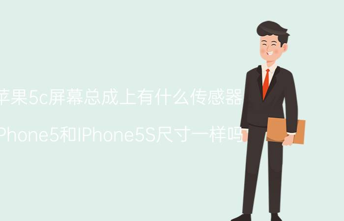 苹果5c屏幕总成上有什么传感器 IPhone5和IPhone5S尺寸一样吗？